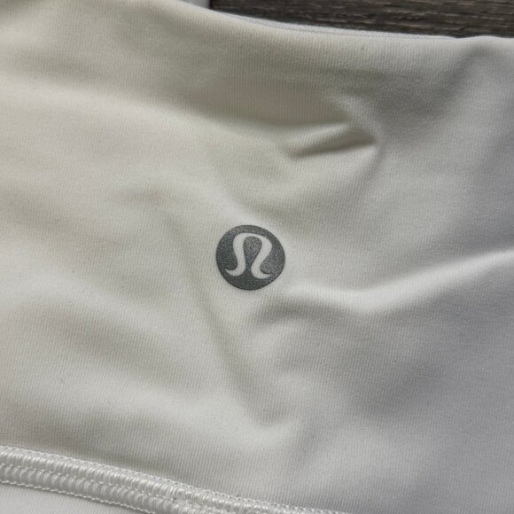 Lululemon Women's All The Right Places Crop II - White - Picture 5 of 10